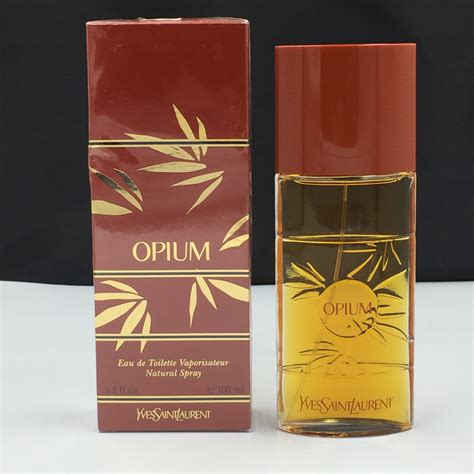 opium eau de toilette spray yves saint laurent